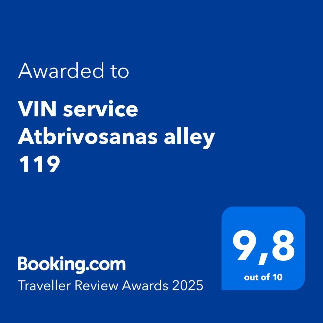 Vin Service Atbrivosanas Alley 119 เรเซกเน ภายนอก รูปภาพ